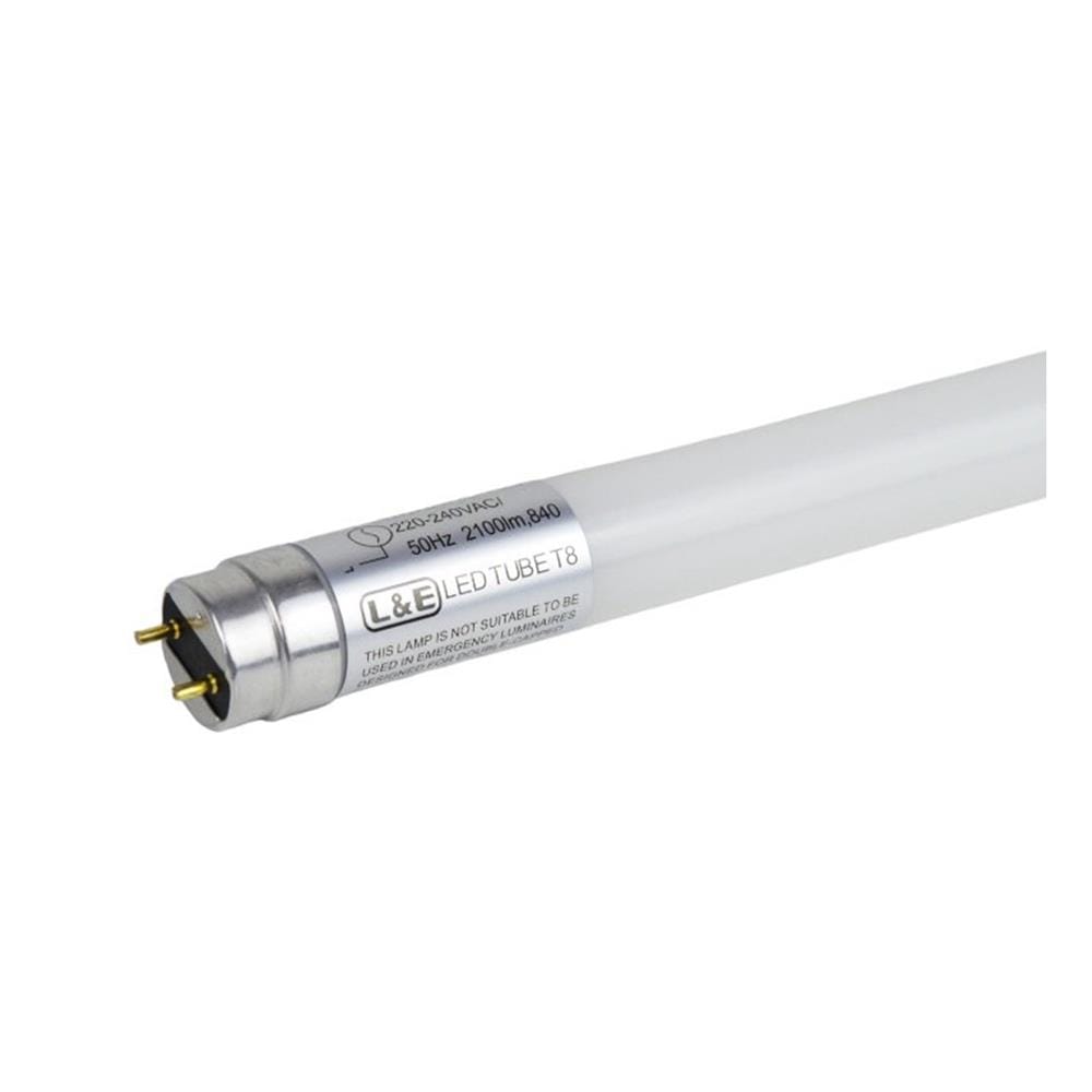 หลอด LED L&E T8 INVESTMENT SE 14 วัตต์ COOL WHITE G13
