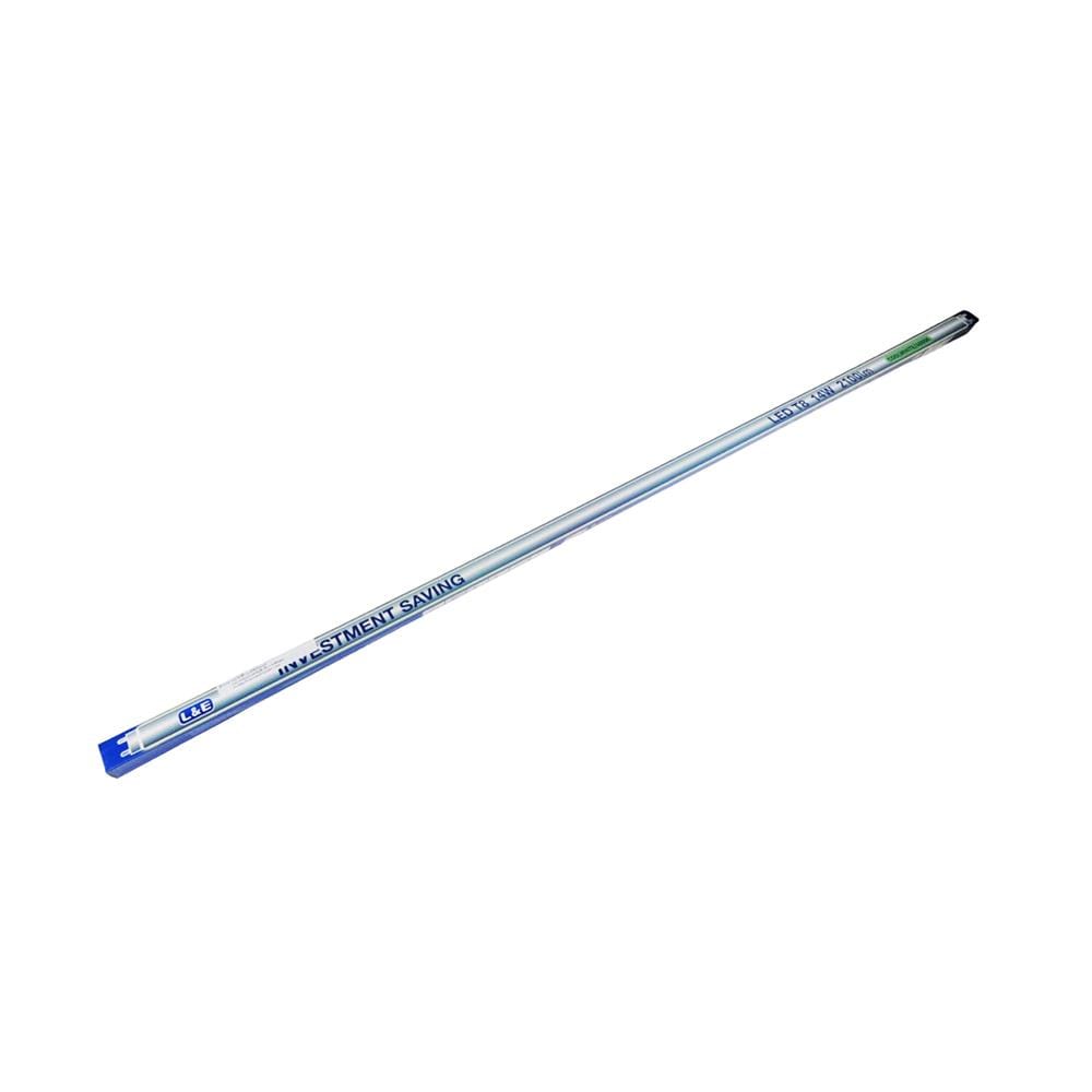 หลอด LED L&E T8 INVESTMENT SE 14 วัตต์ COOL WHITE G13