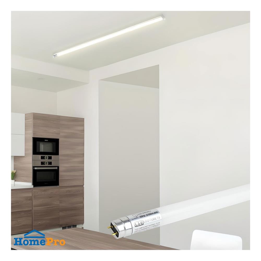 หลอด LED L&E T8 INVESTMENT SE 14 วัตต์ COOL WHITE G13