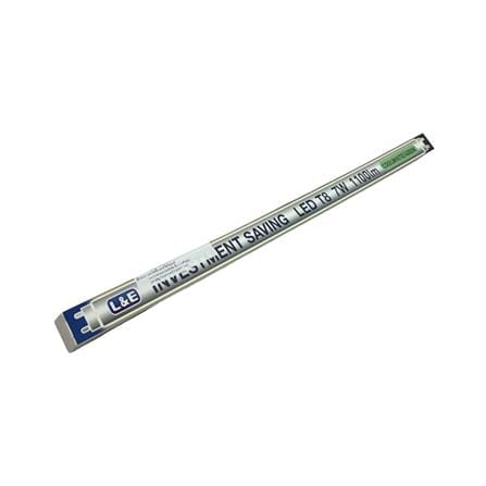 หลอด LED สั้น L&E T8 INVESTMENT SE 7 วัตต์ COOL WHITE G13_2