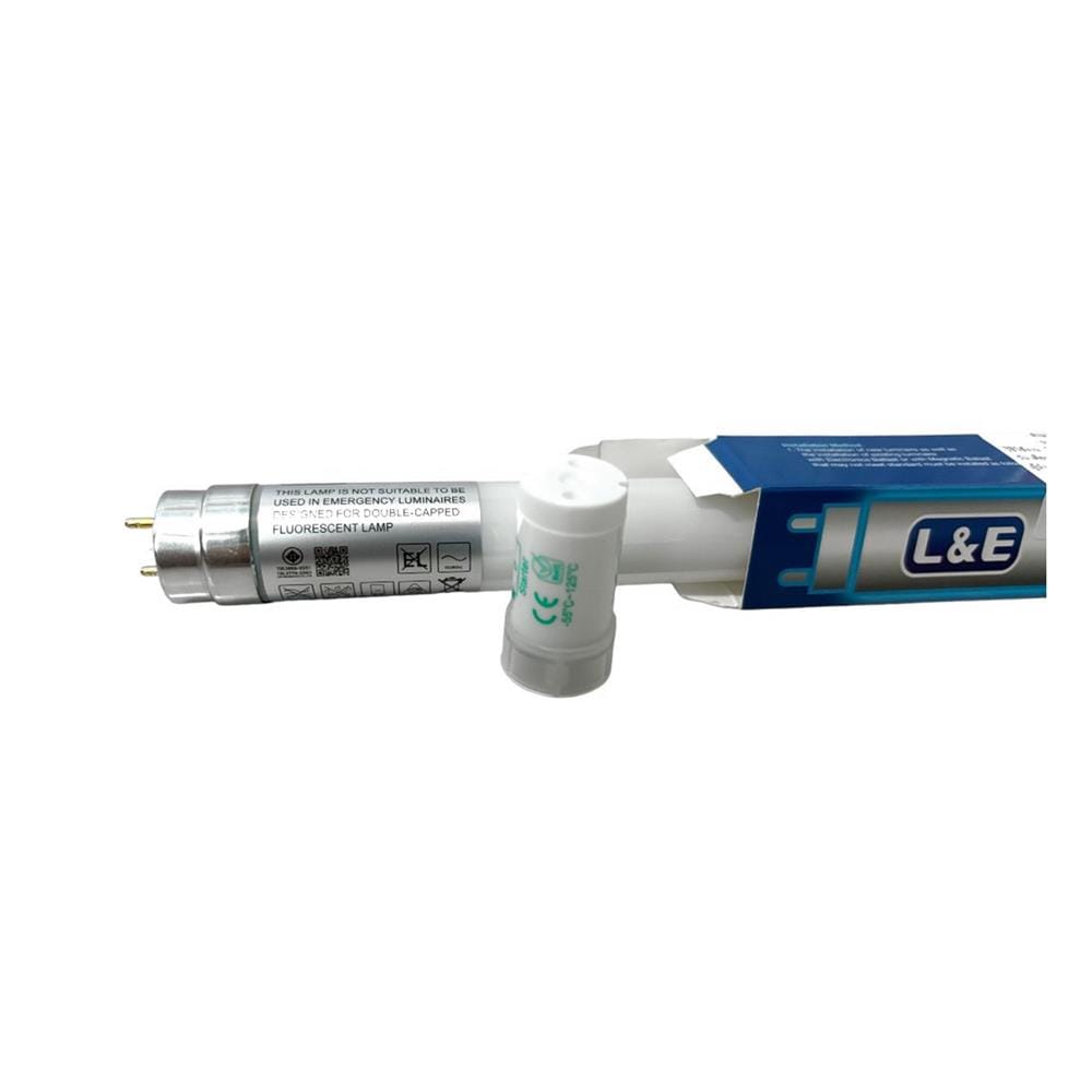 หลอด LED สั้น L&E T8 INVESTMENT SE 7 วัตต์ DAYLIGHT G13