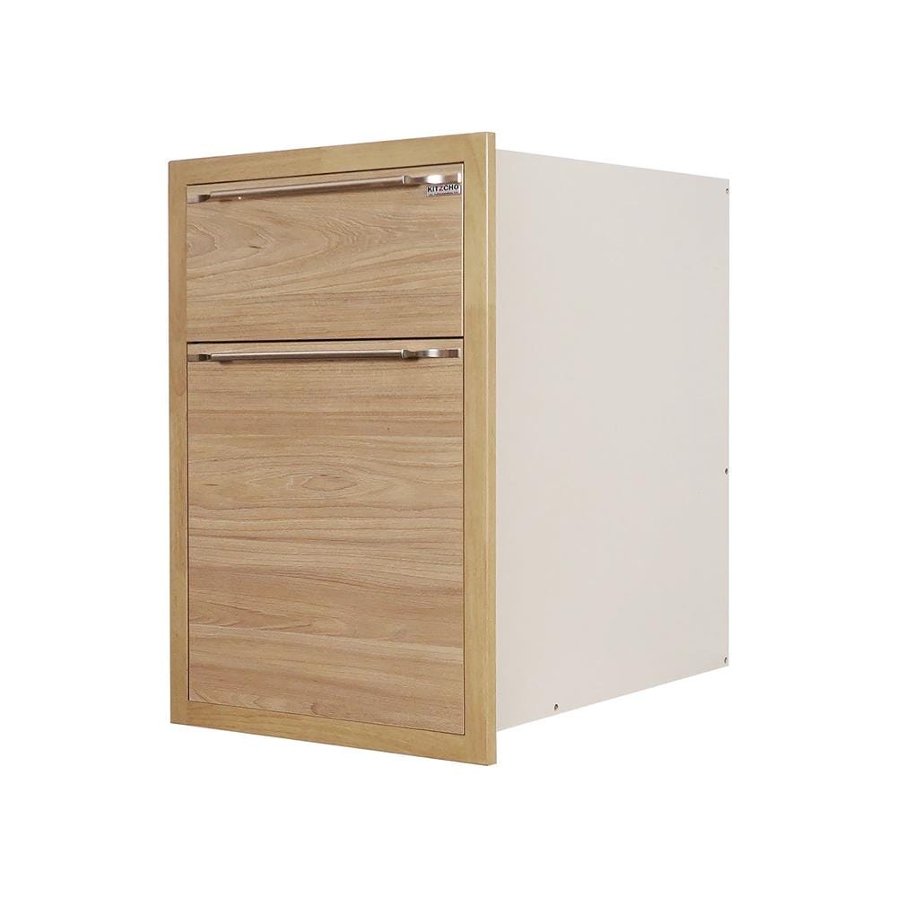 ตู้ลิ้นชัก KITZCHO LUCIDA 46x66 ซม. สี HONEY OAK V.1