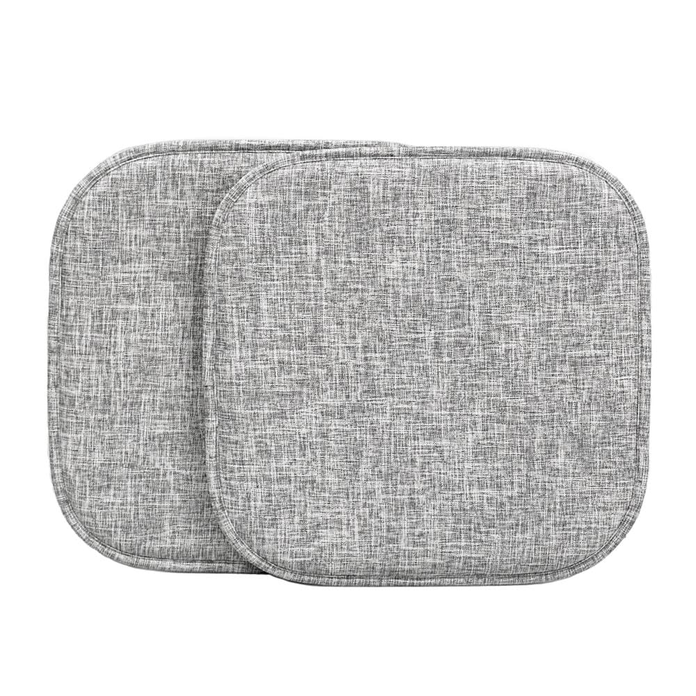 เบาะรองนั่ง HOME LIVING STYLE HAGI 16X16 นิ้ว สีเทา แพ็ก 2 ชิ้น