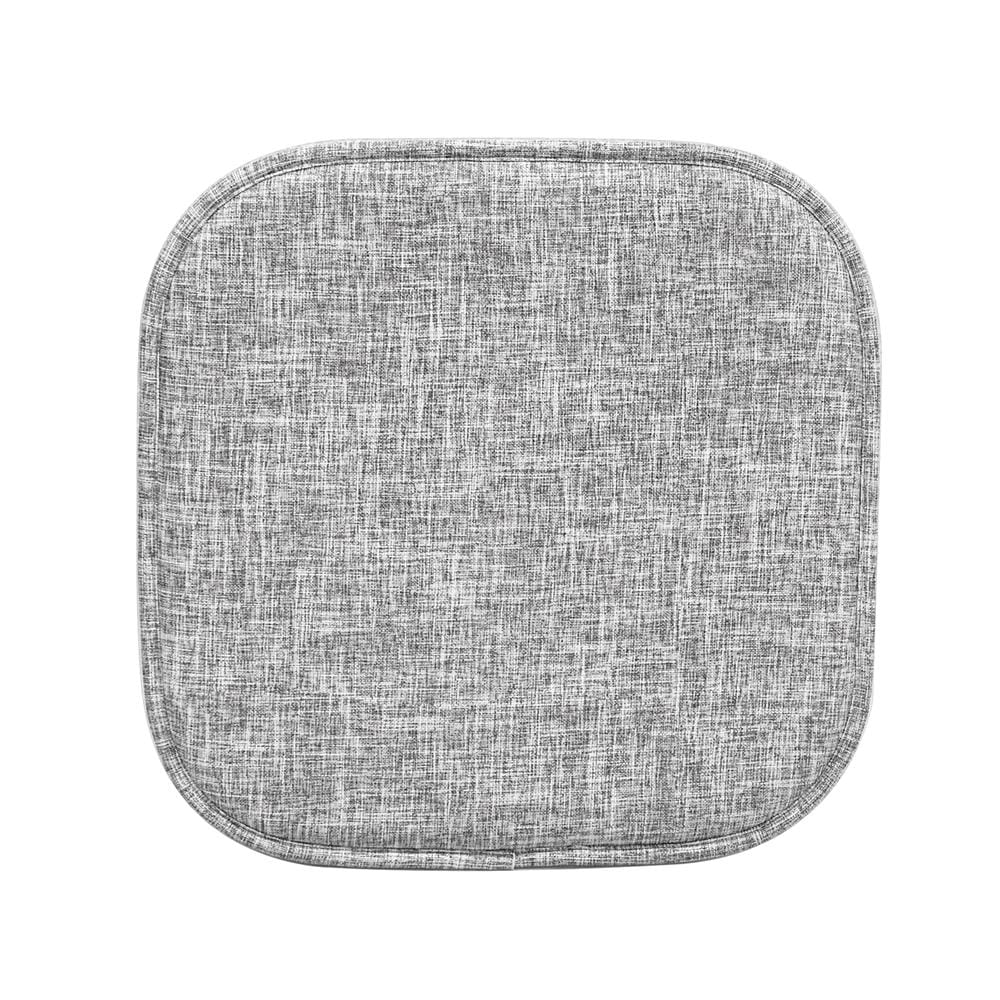 เบาะรองนั่ง HOME LIVING STYLE HAGI 16X16 นิ้ว สีเทา แพ็ก 2 ชิ้น