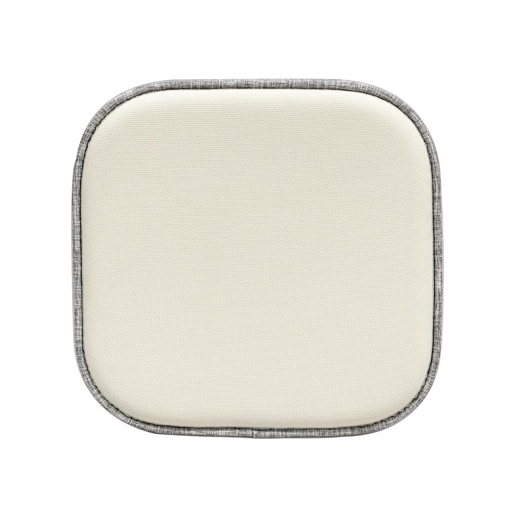 เบาะรองนั่ง HOME LIVING STYLE HAGI 16X16 นิ้ว สีเทา แพ็ก 2 ชิ้น
