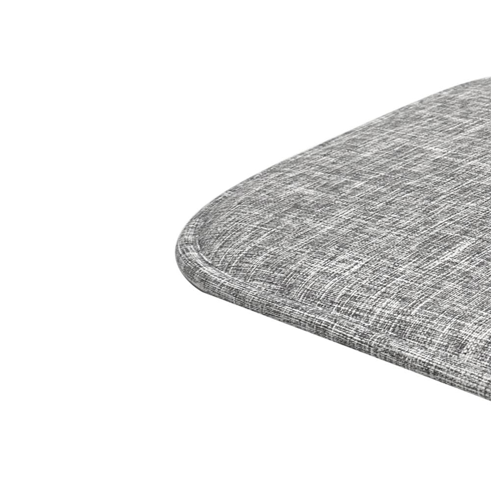 เบาะรองนั่ง HOME LIVING STYLE HAGI 16X16 นิ้ว สีเทา แพ็ก 2 ชิ้น
