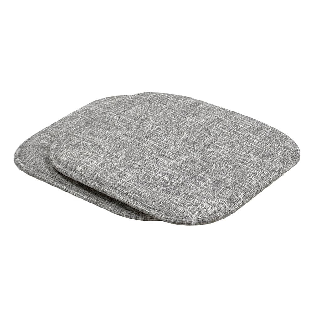 เบาะรองนั่ง HOME LIVING STYLE HAGI 16X16 นิ้ว สีเทา แพ็ก 2 ชิ้น