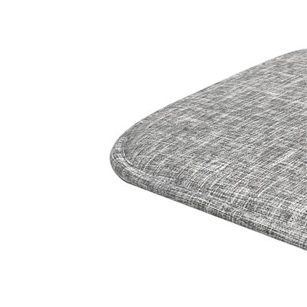 เบาะรองนั่ง HOME LIVING STYLE HAGI 16X16 นิ้ว สีเทา แพ็ก 2 ชิ้น_7