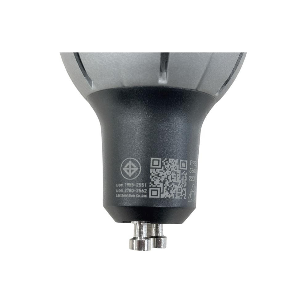 หลอด LED L&E MR16/PAR 940 60D 7.5 วัตต์ COOL WHITE GU10