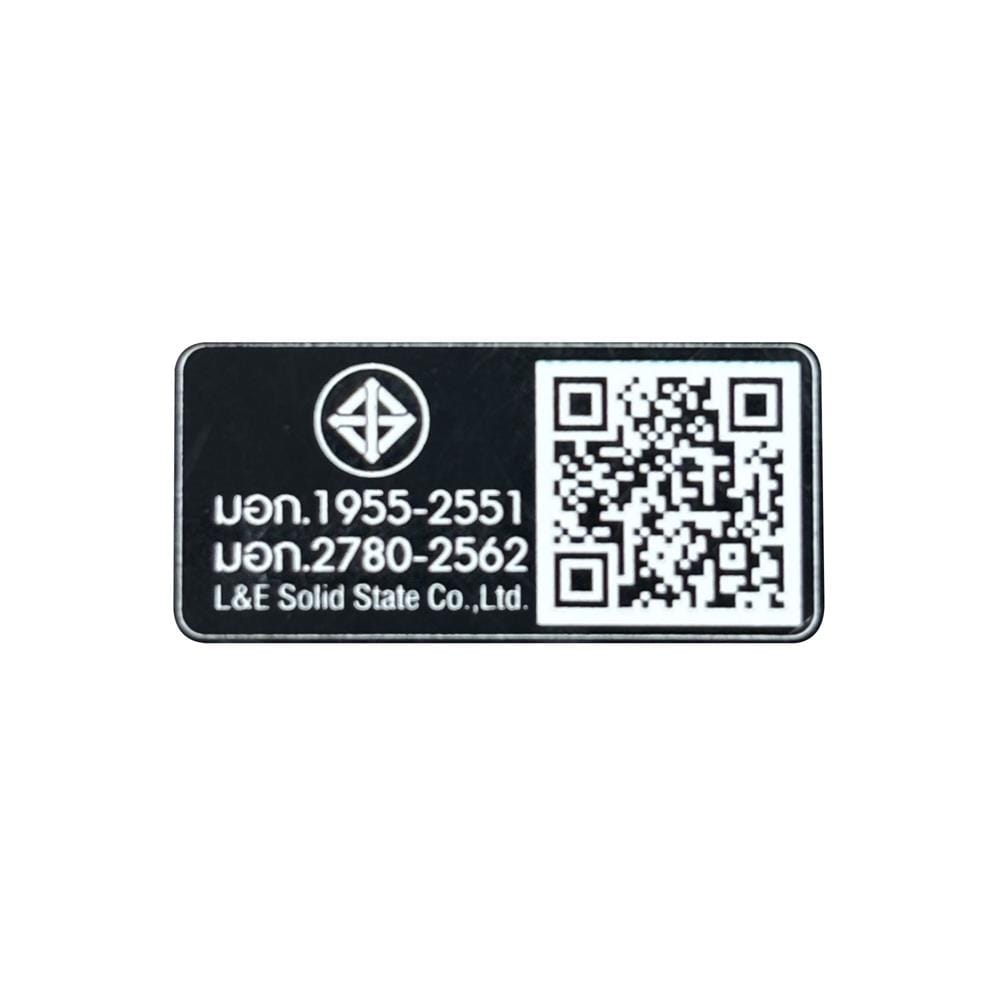 หลอด LED L&E MR16/PAR 940 60D 7.5 วัตต์ COOL WHITE GU10
