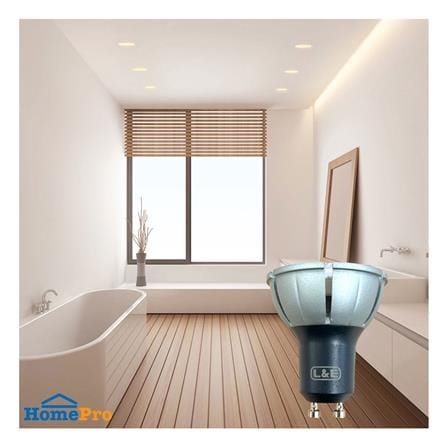 หลอด LED L&E MR16/PAR 940 60D 7.5 วัตต์ COOL WHITE GU10_3