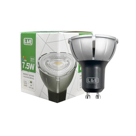 หลอด LED L&E MR16/PAR 940 24D 7.5 วัตต์ COOL WHITE GU10_2