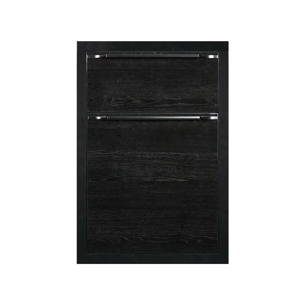 ตู้ลิ้นชัก KITZCHO LUCIDA 46x66 ซม. สี DARK OAK V.1