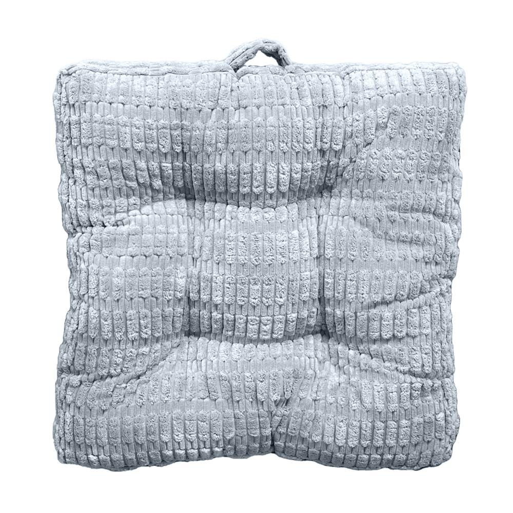 เบาะรองนั่ง HOME LIVING STYLE LOOM 22X22 นิ้ว สีเทา