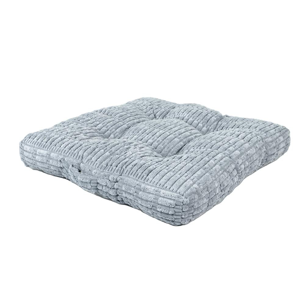 เบาะรองนั่ง HOME LIVING STYLE LOOM 22X22 นิ้ว สีเทา