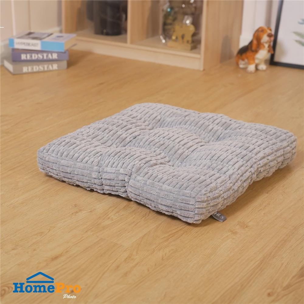เบาะรองนั่ง HOME LIVING STYLE LOOM 22X22 นิ้ว สีเทา
