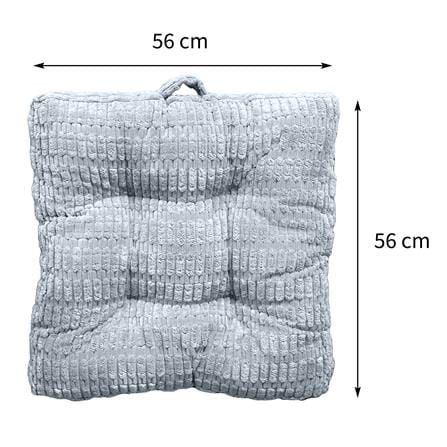 เบาะรองนั่ง HOME LIVING STYLE LOOM 22X22 นิ้ว สีเทา_8