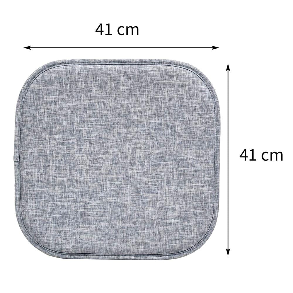 เบาะรองนั่ง HOME LIVING STYLE HAGI 16X16 นิ้ว สีน้ำเงิน แพ็ก 2 ชิ้น