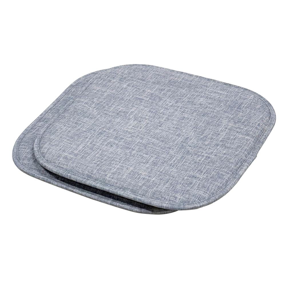 เบาะรองนั่ง HOME LIVING STYLE HAGI 16X16 นิ้ว สีน้ำเงิน แพ็ก 2 ชิ้น