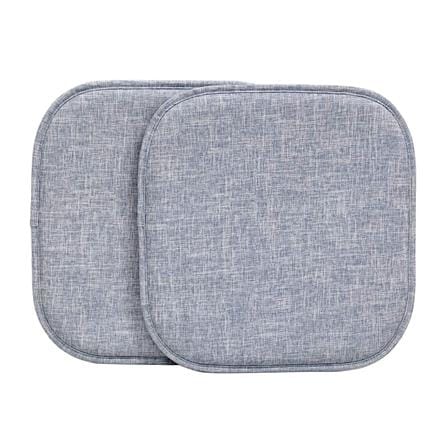 เบาะรองนั่ง HOME LIVING STYLE HAGI 16X16 นิ้ว สีน้ำเงิน แพ็ก 2 ชิ้น_0