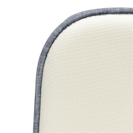 เบาะรองนั่ง HOME LIVING STYLE HAGI 16X16 นิ้ว สีน้ำเงิน แพ็ก 2 ชิ้น_4