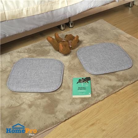 เบาะรองนั่ง HOME LIVING STYLE HAGI 16X16 นิ้ว สีน้ำเงิน แพ็ก 2 ชิ้น_9