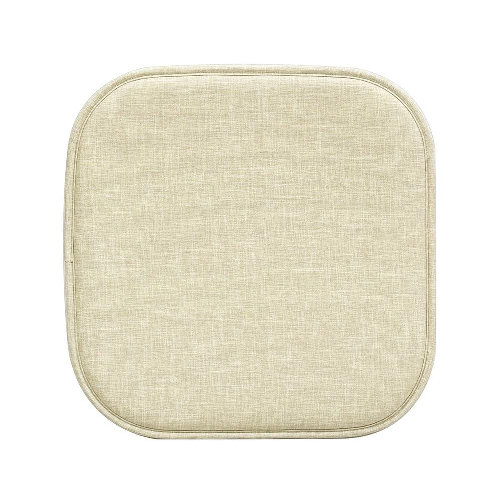 เบาะรองนั่ง HOME LIVING STYLE HAGI 16X16 นิ้ว สีครีม แพ็ก 2 ชิ้น