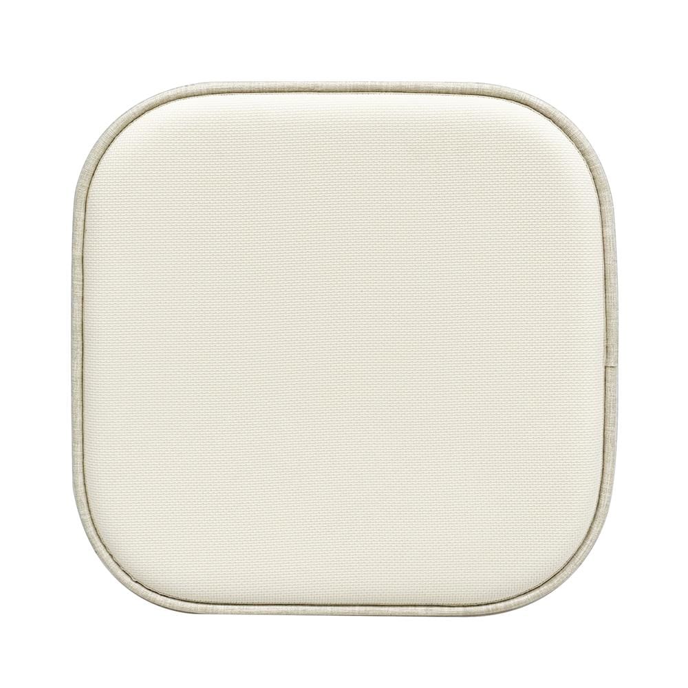 เบาะรองนั่ง HOME LIVING STYLE HAGI 16X16 นิ้ว สีครีม แพ็ก 2 ชิ้น