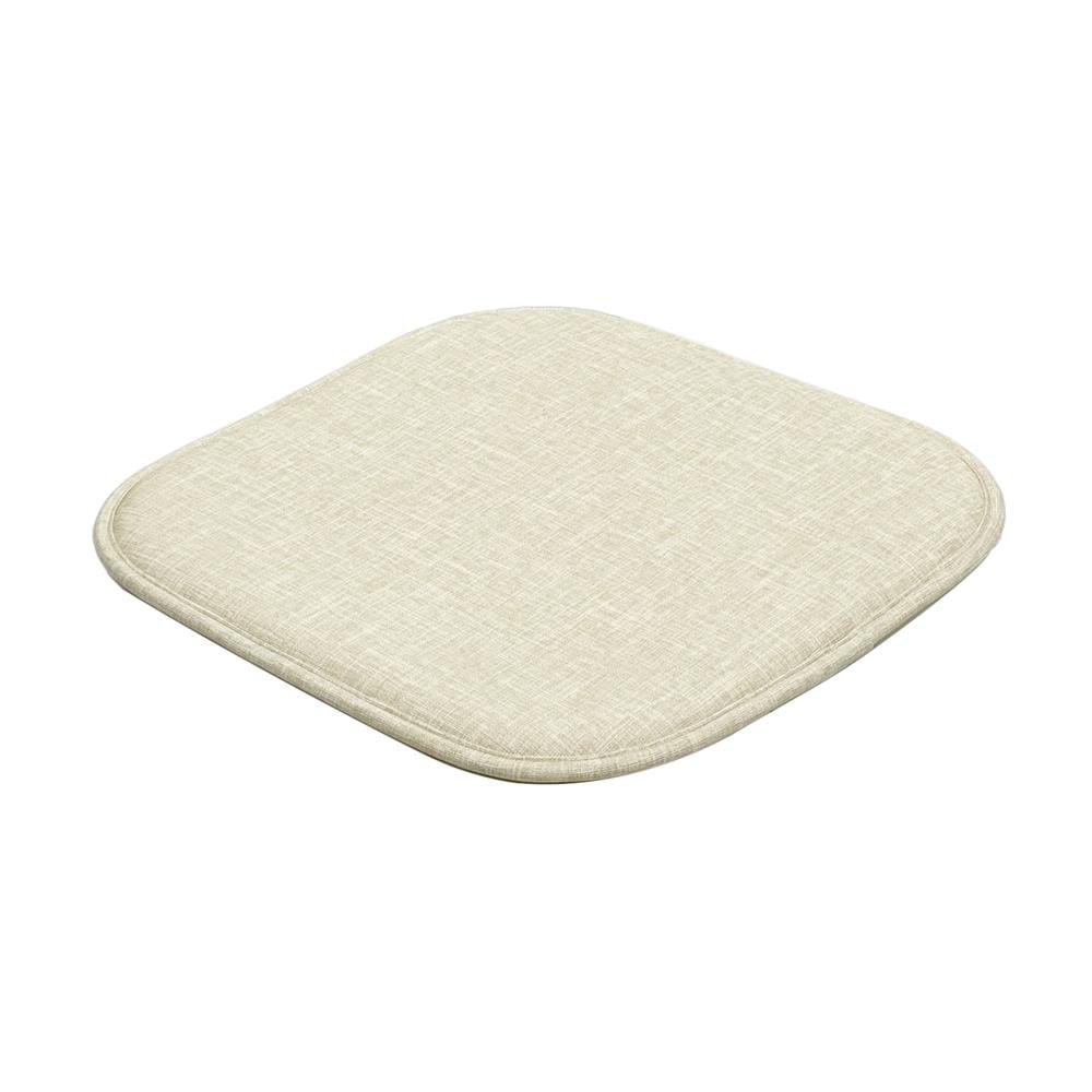 เบาะรองนั่ง HOME LIVING STYLE HAGI 16X16 นิ้ว สีครีม แพ็ก 2 ชิ้น