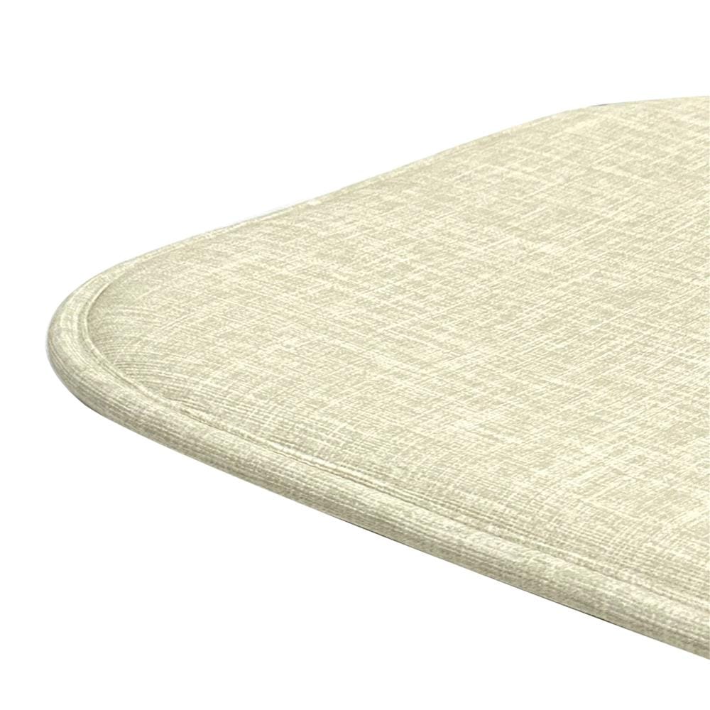 เบาะรองนั่ง HOME LIVING STYLE HAGI 16X16 นิ้ว สีครีม แพ็ก 2 ชิ้น