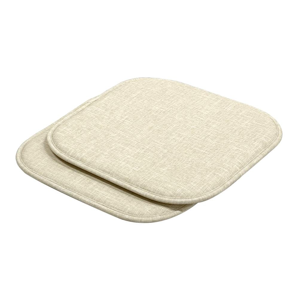 เบาะรองนั่ง HOME LIVING STYLE HAGI 16X16 นิ้ว สีครีม แพ็ก 2 ชิ้น