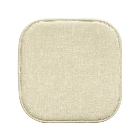 เบาะรองนั่ง HOME LIVING STYLE HAGI 16X16 นิ้ว สีครีม แพ็ก 2 ชิ้น_2