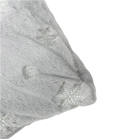 หมอนอิง HOME LIVING STYLE MERRY-SNOW 18X18 นิ้ว สีเทา_5