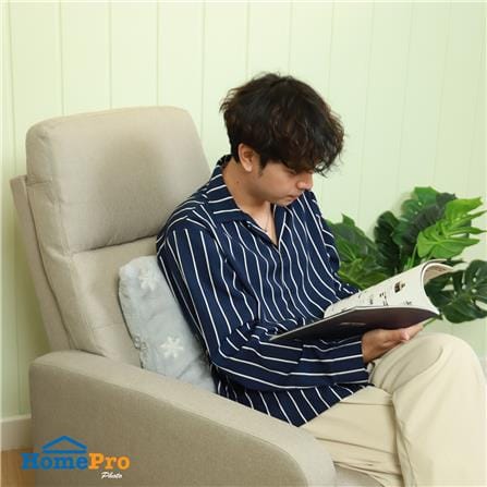 หมอนอิง HOME LIVING STYLE MERRY-SNOW 18X18 นิ้ว สีเทา_8