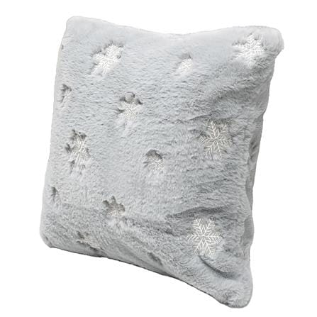 หมอนอิง HOME LIVING STYLE MERRY-SNOW 18X18 นิ้ว สีเทา_6