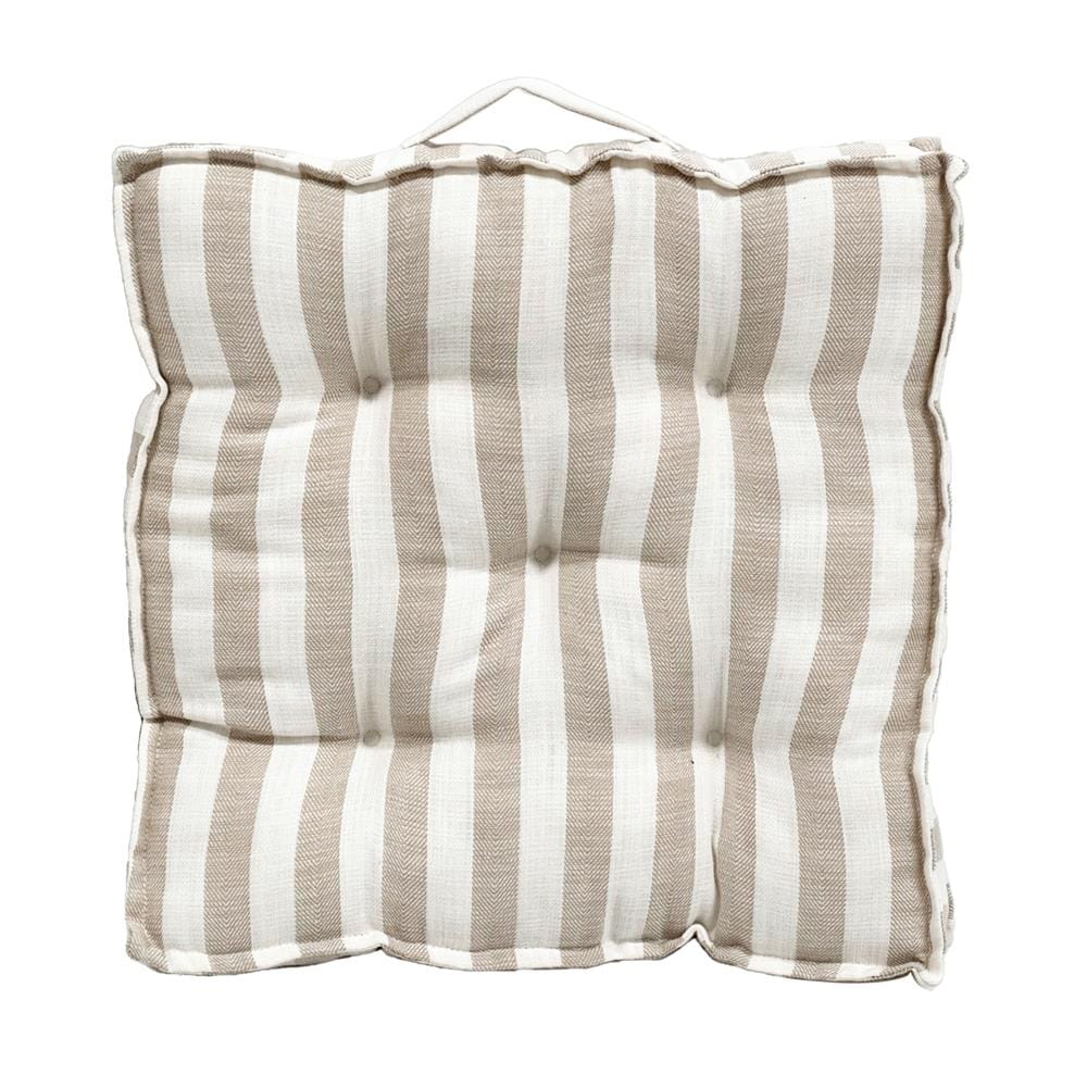เบาะรองนั่ง HOME LIVING STYLE WAY 18X18 นิ้ว สีน้ำตาล