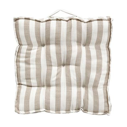 เบาะรองนั่ง HOME LIVING STYLE WAY 18X18 นิ้ว สีน้ำตาล_0