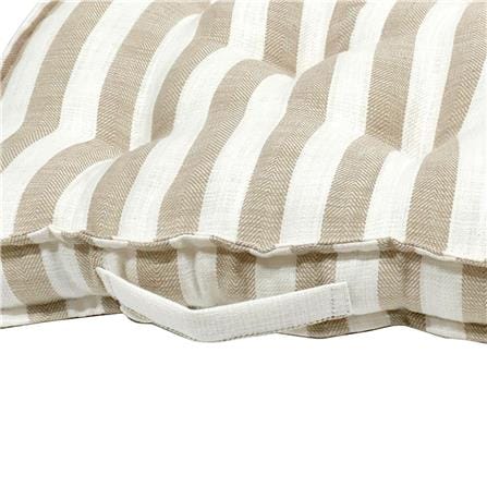 เบาะรองนั่ง HOME LIVING STYLE WAY 18X18 นิ้ว สีน้ำตาล_3