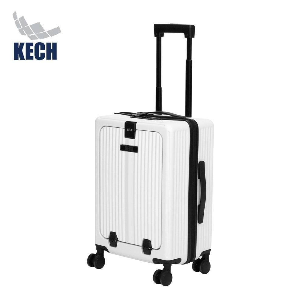 กระเป๋าเดินทาง 20 นิ้ว KECH RH0005 สีขาว