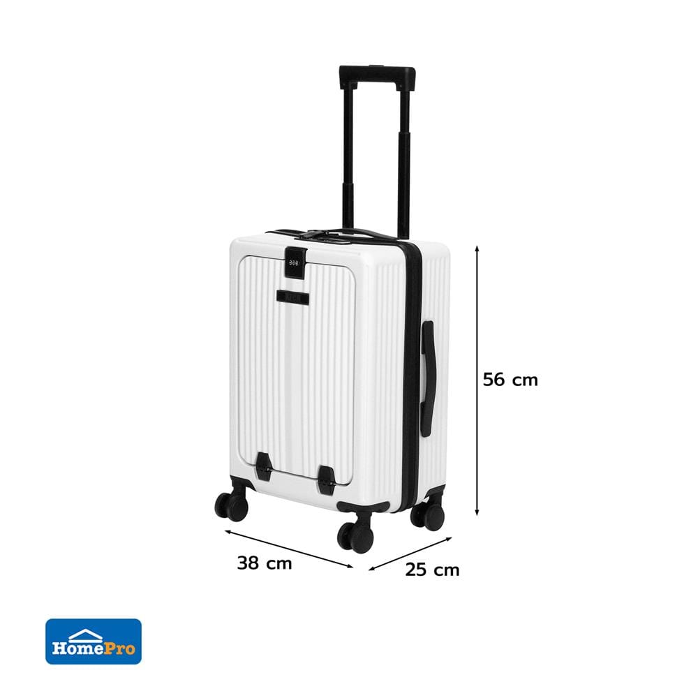 กระเป๋าเดินทาง 20 นิ้ว KECH RH0005 สีขาว