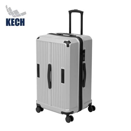 กระเป๋าเดินทาง 26 นิ้ว KECH TRUNK สีเงิน_1