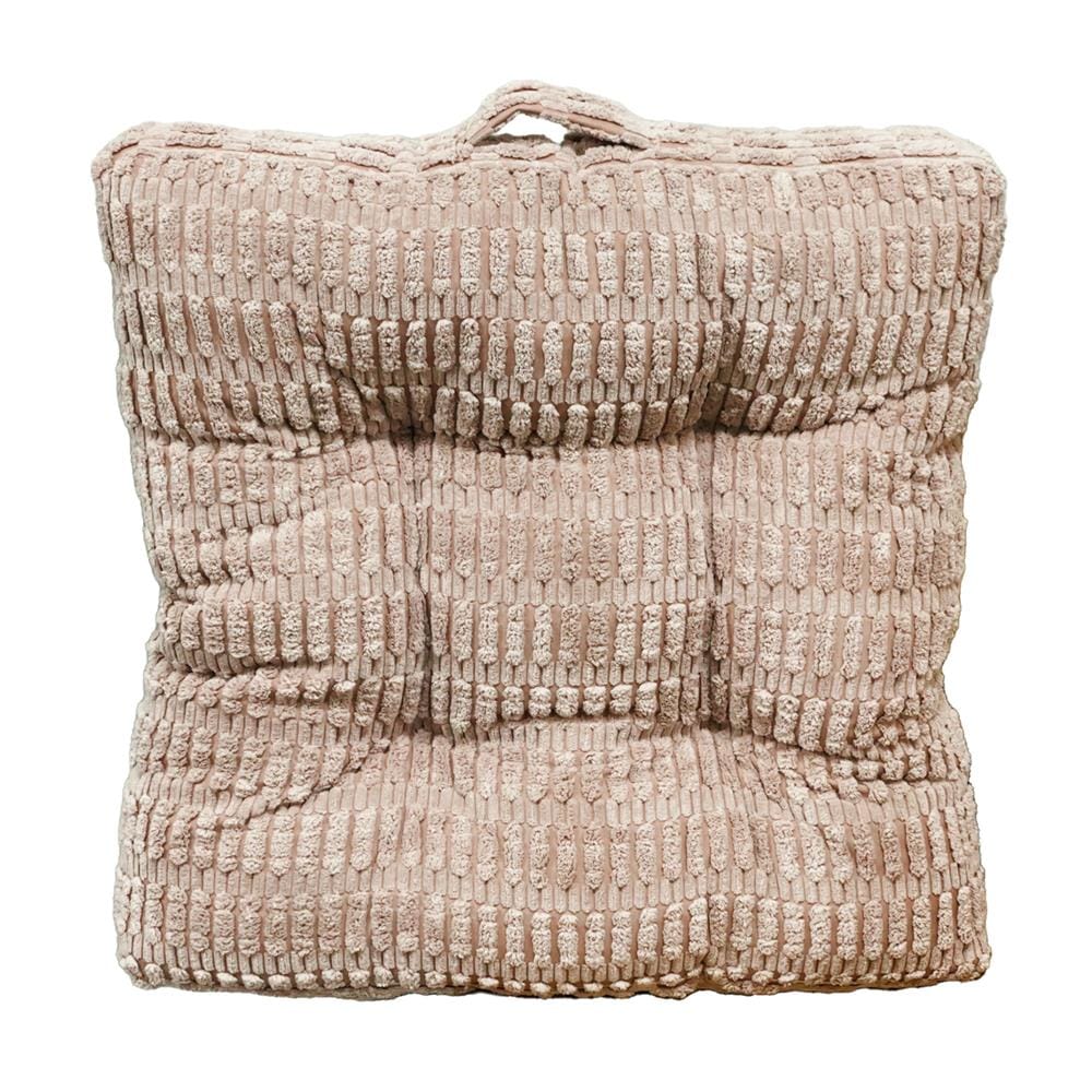 เบาะรองนั่ง HOME LIVING STYLE LOOM 22X22 นิ้ว สีน้ำตาล