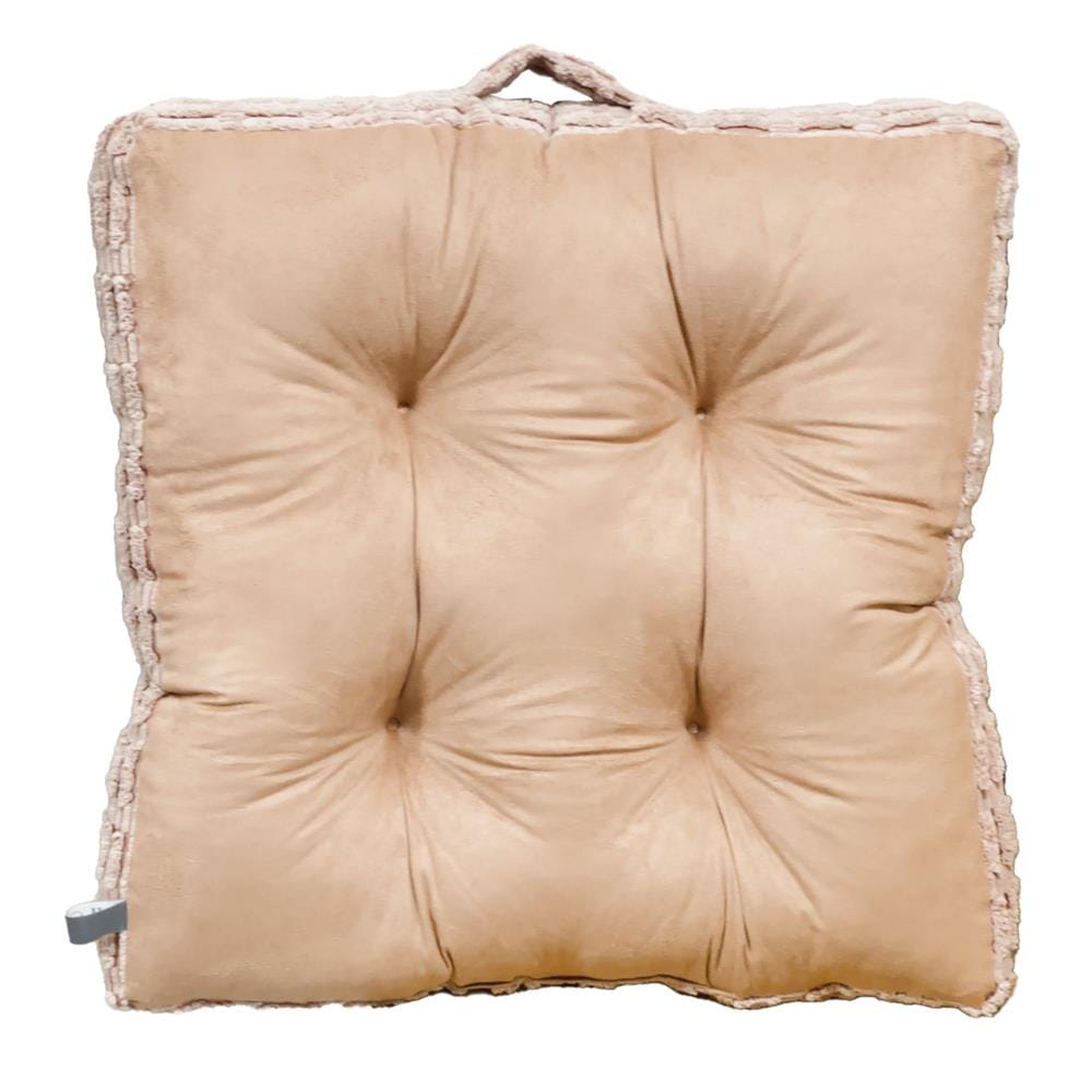 เบาะรองนั่ง HOME LIVING STYLE LOOM 22X22 นิ้ว สีน้ำตาล
