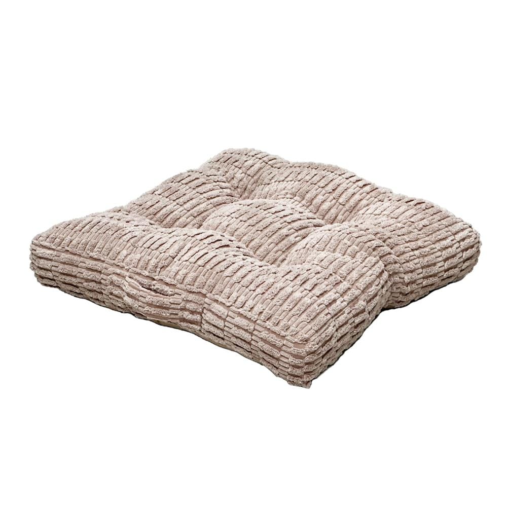 เบาะรองนั่ง HOME LIVING STYLE LOOM 22X22 นิ้ว สีน้ำตาล