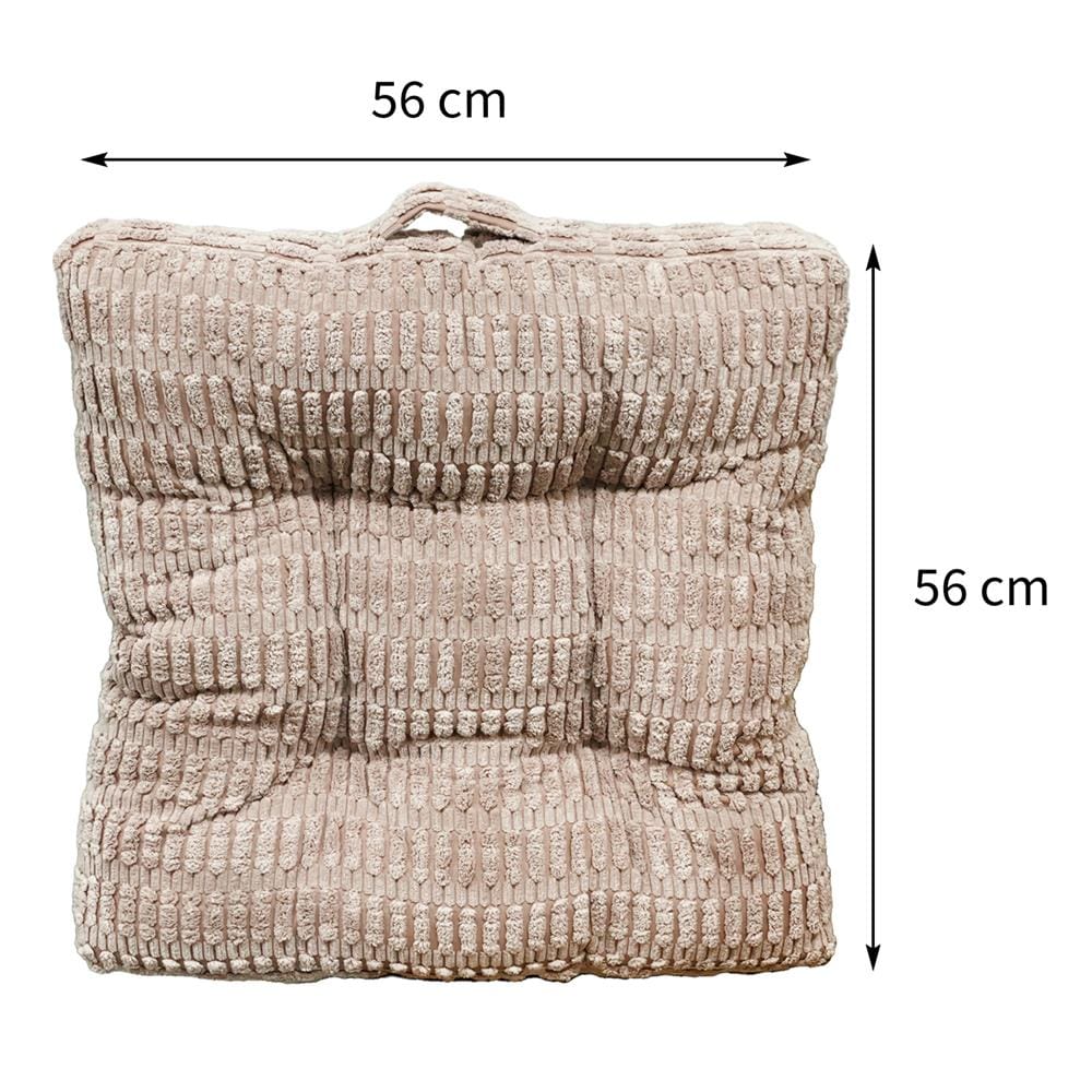 เบาะรองนั่ง HOME LIVING STYLE LOOM 22X22 นิ้ว สีน้ำตาล