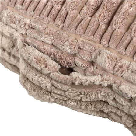 เบาะรองนั่ง HOME LIVING STYLE LOOM 22X22 นิ้ว สีน้ำตาล_4