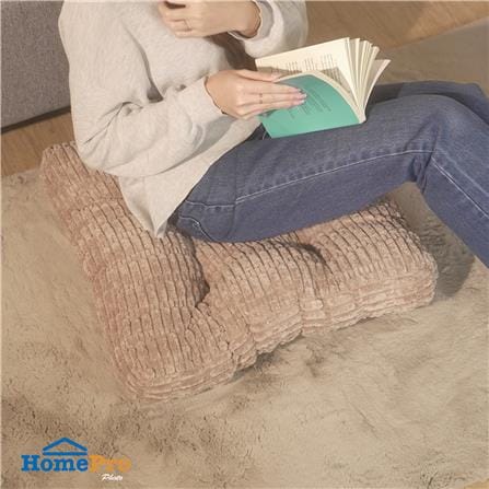เบาะรองนั่ง HOME LIVING STYLE LOOM 22X22 นิ้ว สีน้ำตาล_6