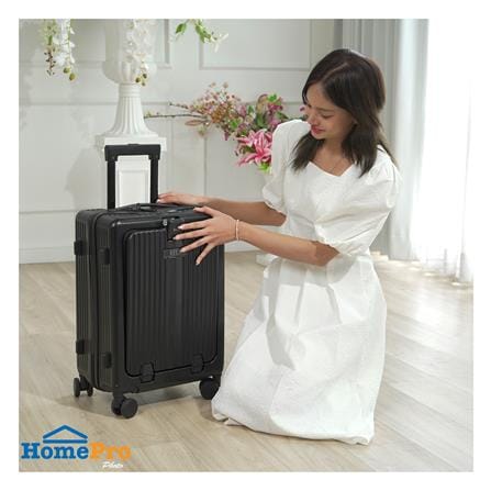 กระเป๋าเดินทาง 20 นิ้ว KECH RH0005 สีดำ_14
