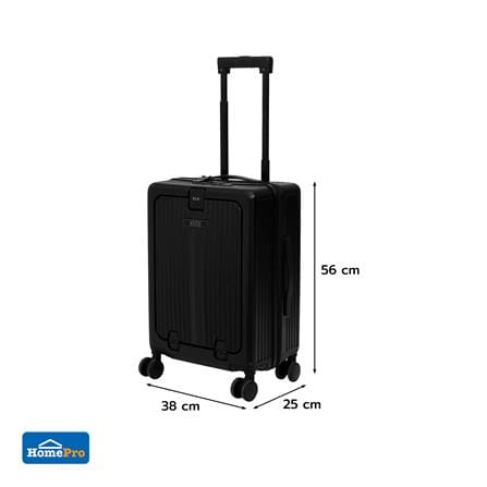 กระเป๋าเดินทาง 20 นิ้ว KECH RH0005 สีดำ_21