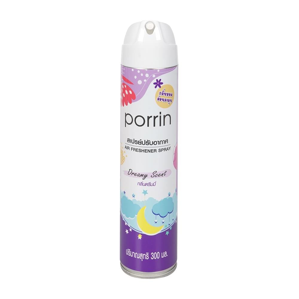 สเปรย์ปรับอากาศ PORRIN 300 มล. DREAMY